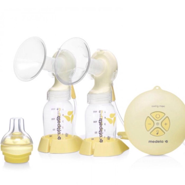 Накладки для кормления Medela Contact 2 шт размер L силиконовые - купить в интер