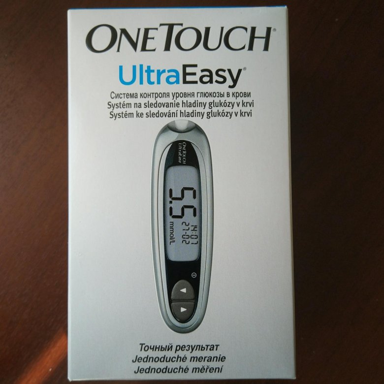 Новый Глюкометр One Touch Ulta Easy – купить в Москве, цена 600 руб ...