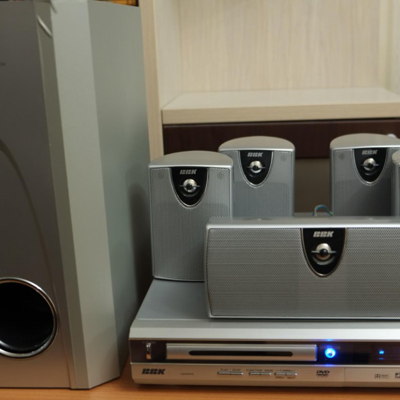 Домашний кинотеатр DVD BBK - 940S – купить в Москве, цена 7 000 руб ...