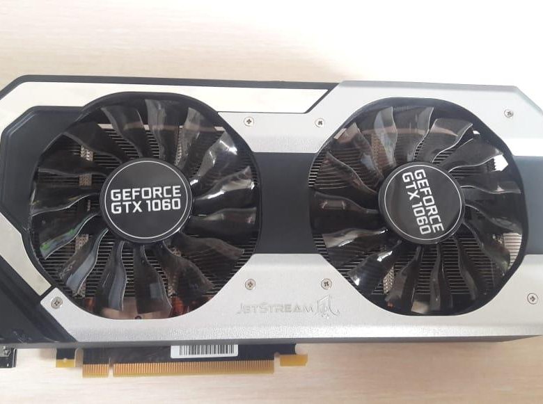 Gtx 1060 jetstream