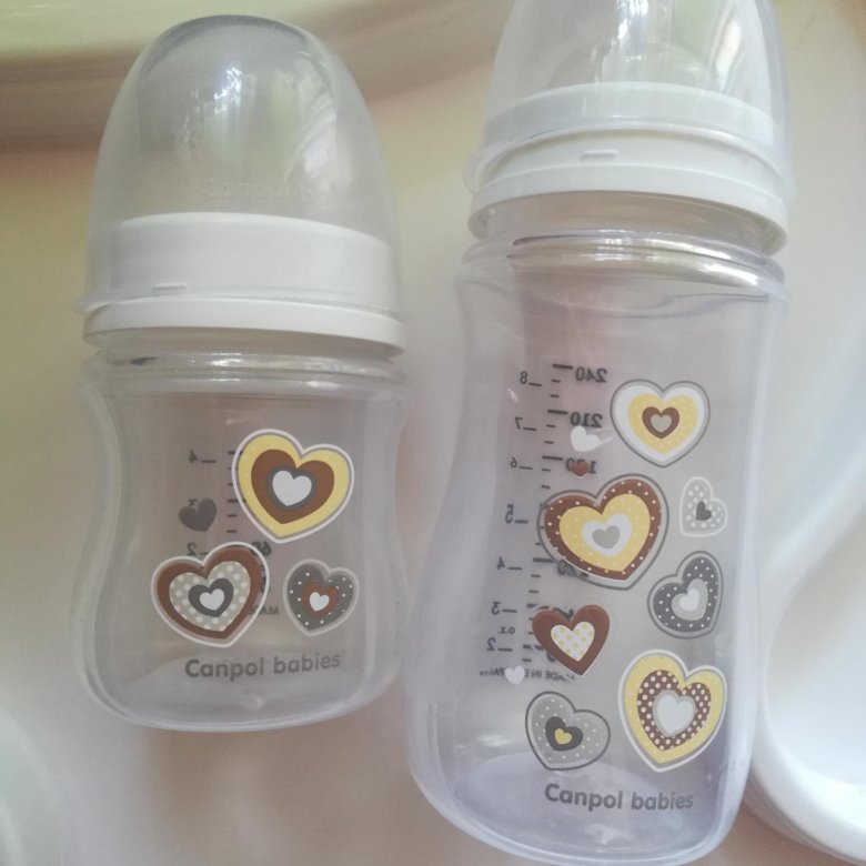 Canpol babies бутылочка