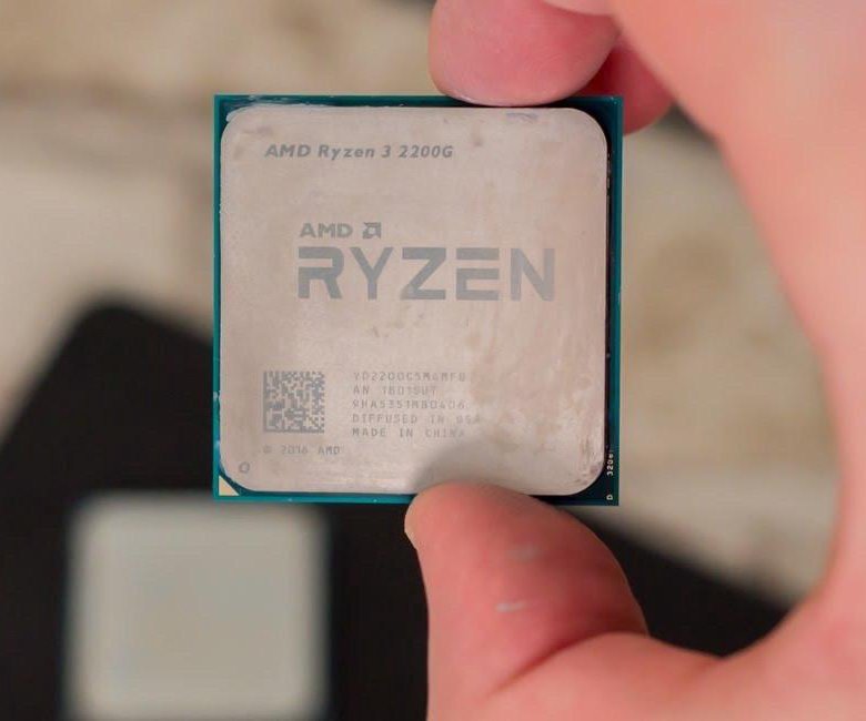 Ryzen 5 3 2200g