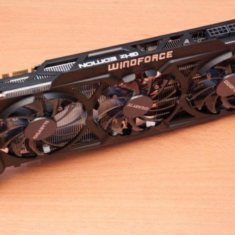 Gigabyte windforce gtx