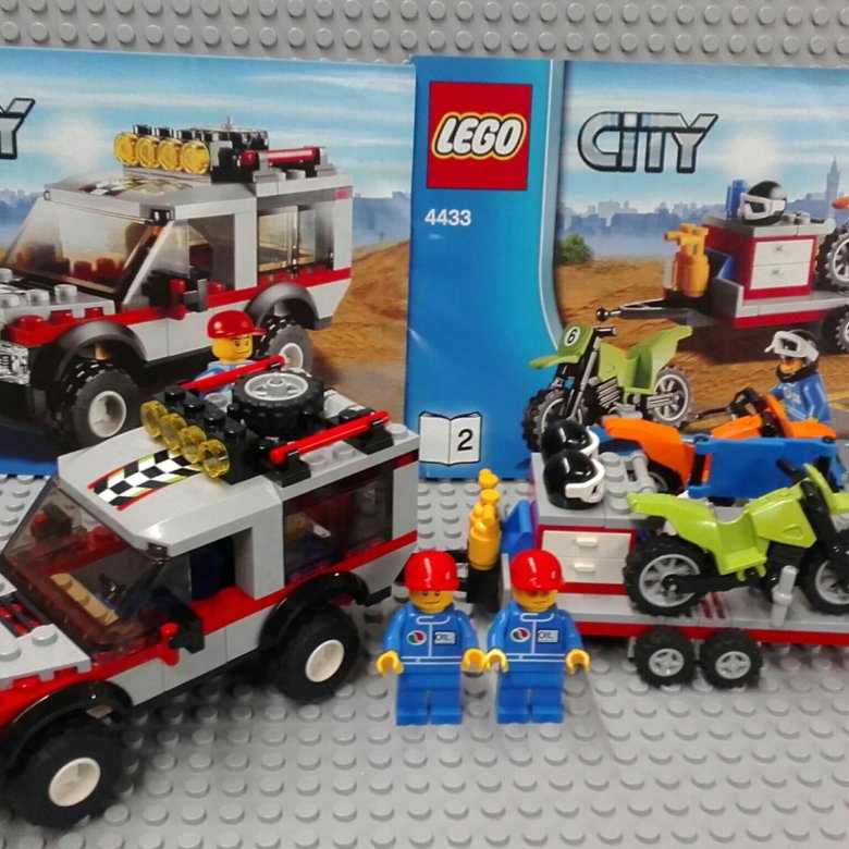 Lego city 4433 online