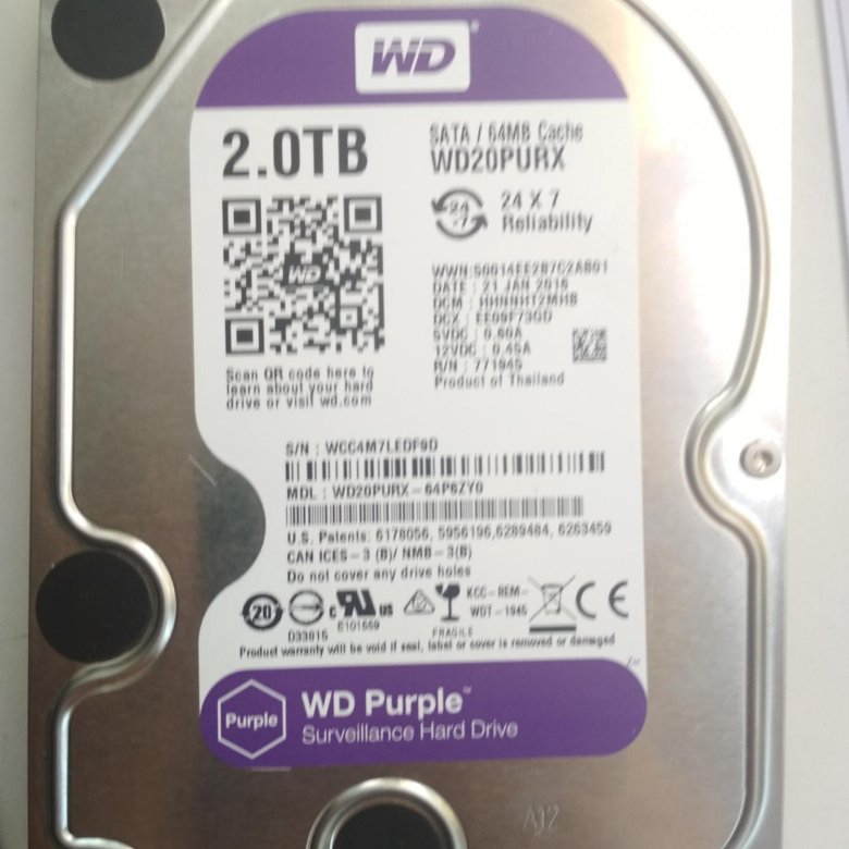 Диск 2.4. Жесткий диск wd20purx 2tb Purple (1шт) №:01338517. Диск на 2 терабайта. Жёсткий диск 2 TB. Жесткий диск 60 ТБ.