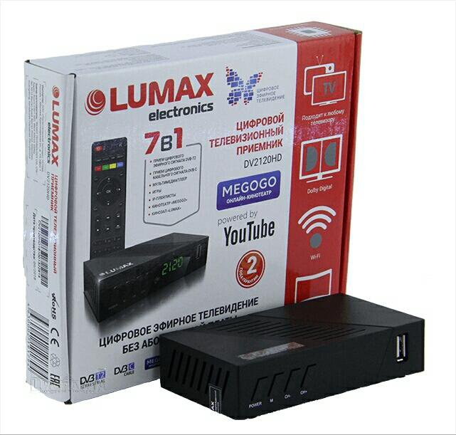 Dv2120hd lumax схема