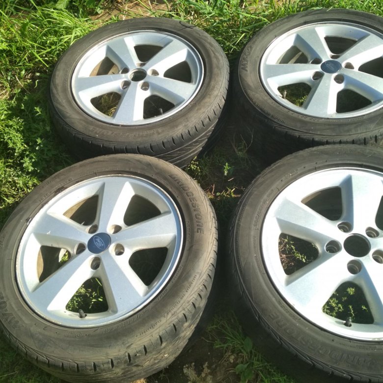 Резина на дисках Ford R16 6.5J x16 (ET 52.5) – купить в Балашихе, цена ...