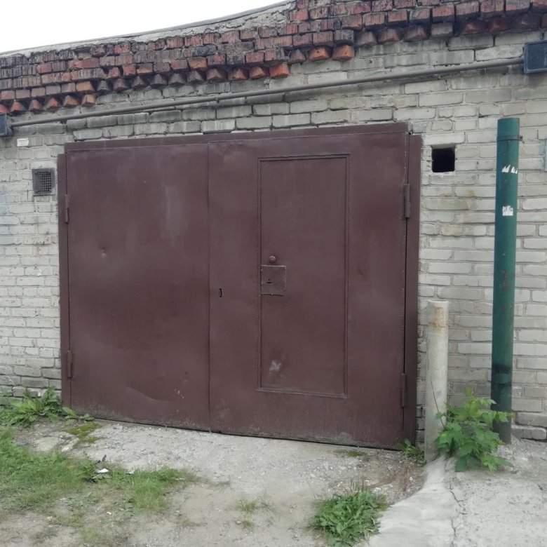 Купить Железный гараж в Новосибирске дешево бу без места. Гараж в первомайском