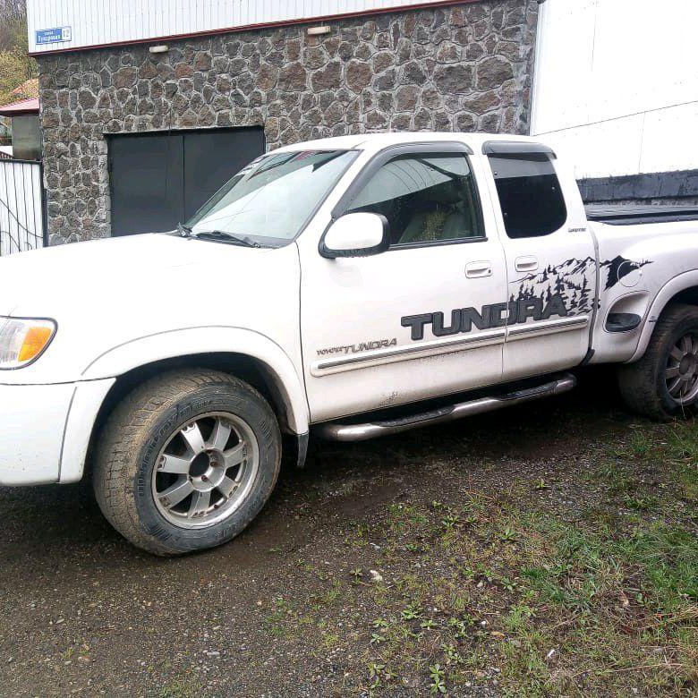 Toyota Tundra 2003. Tundra 2003 Рестайлинг комплект.