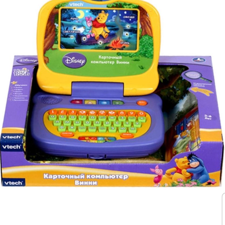 Карточный компьютер. Компьютер Vtech Винни. Карточный компьютер Винни Vtech. Обучающий компьютер Vtech Винни пух. Vtech игрушки компьютер Винни пуха.