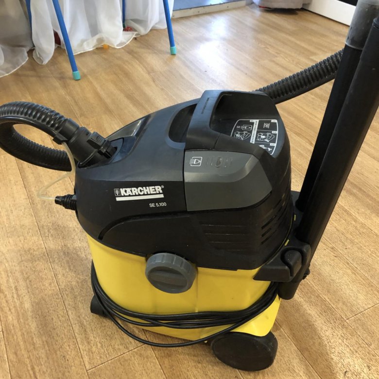 100. Пылесос моющий karcher se5. 100. 100. Керхер se5100.