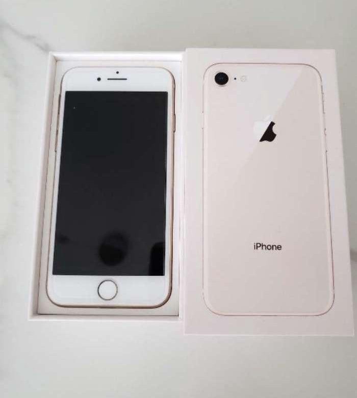 Iphone 8 64gb gold