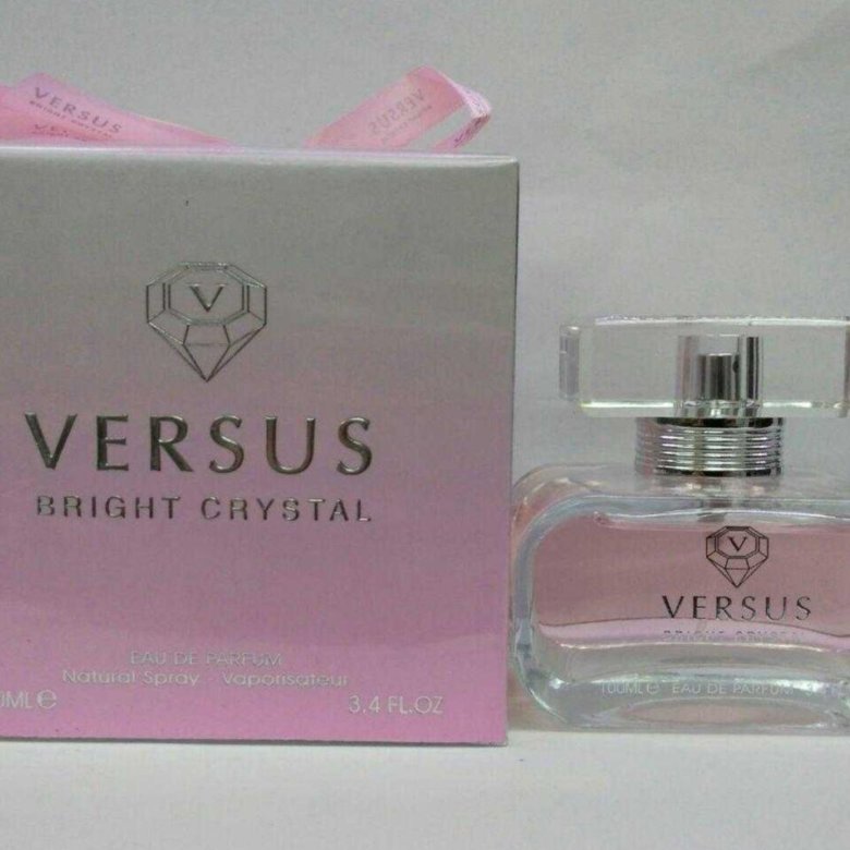 versus bright crystal perfume