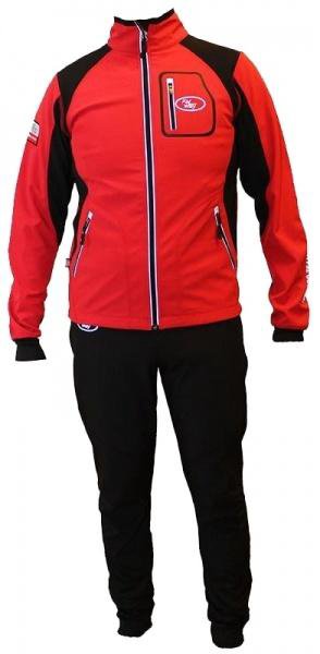 Костюм лыжный разминочный one way Olora Softshell