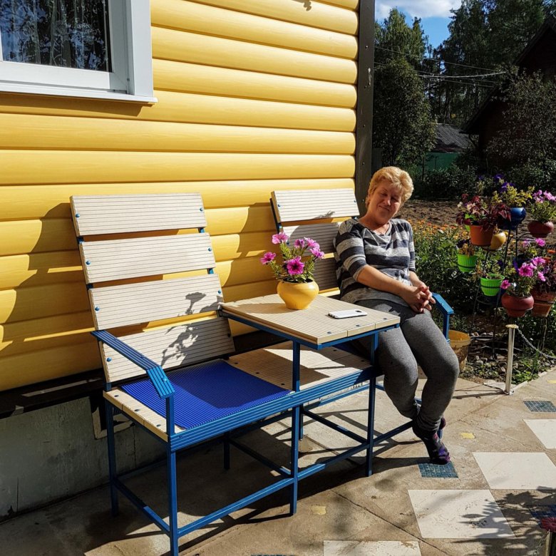 Скамейка со столом – купить в Сосновом, цена 40 000 руб., дата ...