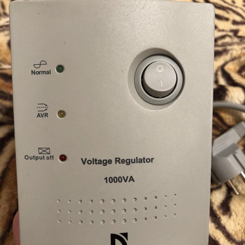 Схема voltage regulator 600 va