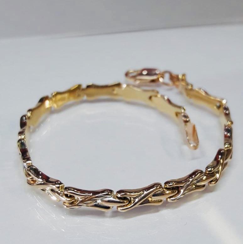 Образцы золотых браслетов женских на заказ