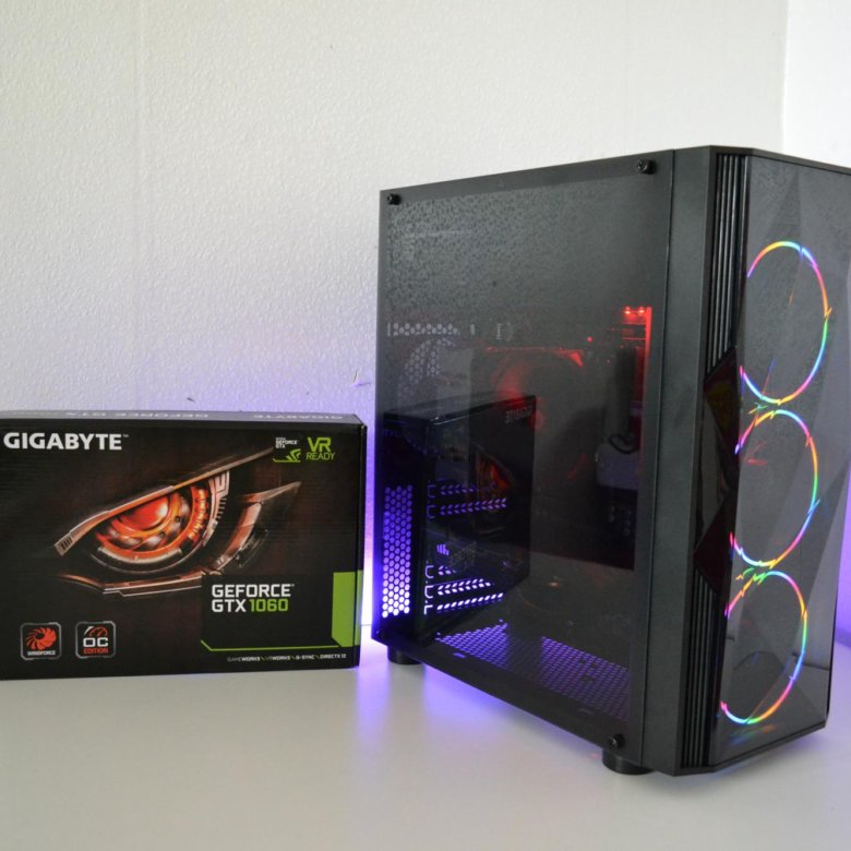Игровой компьютер 8 ядер. Gtx компьютер за 500к.