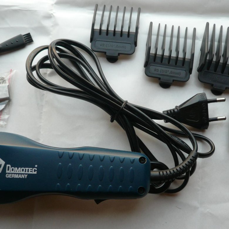 Машинка для стрижки волос domotec ms 4364