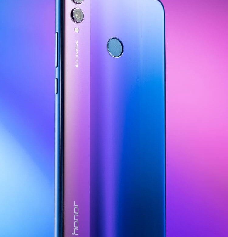 Honor 8x фото