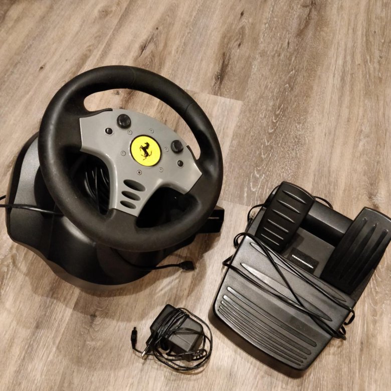 Руль Thrustmaster Force Feedback Racing Wheel – купить в Москве, цена 1 ...