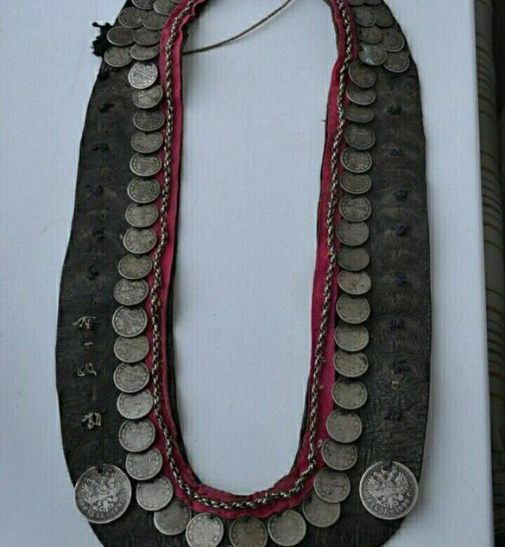 Монеты серебро Мониста Шулкеме старинное украшение – купить в Москве ...