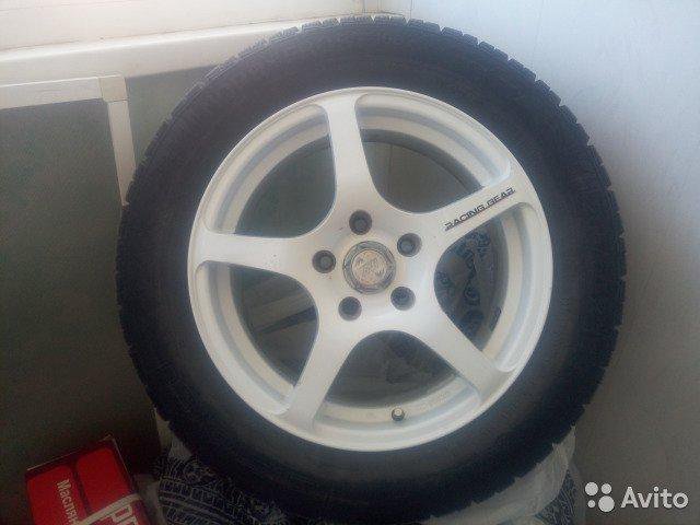 Продам кдиски на зимней резине – купить в Энгельсе, цена 11 000 руб ...