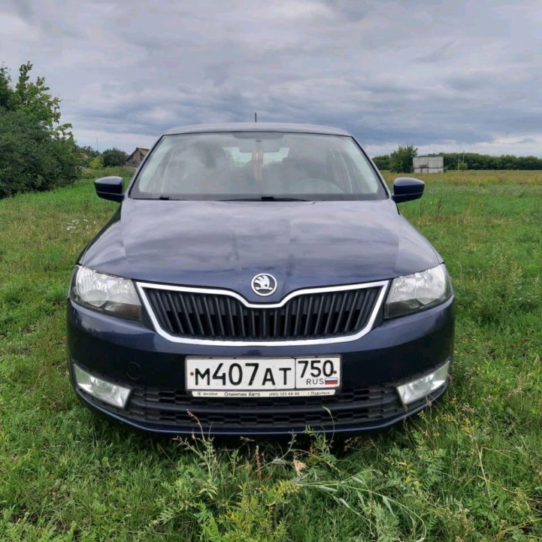 Skoda Rapid 2015