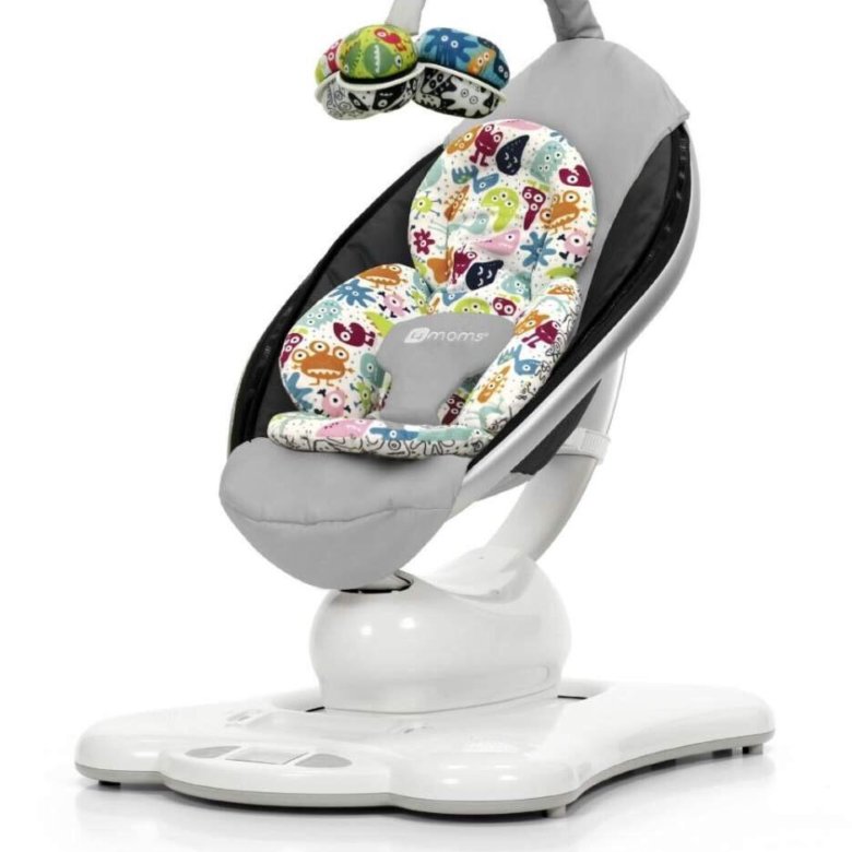 Кресло качалка 4moms mamaroo 4