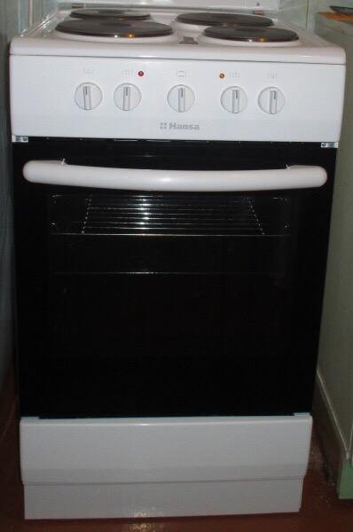 Плита hansa электрическая как снять стекло Electrolux OPEA4300X
