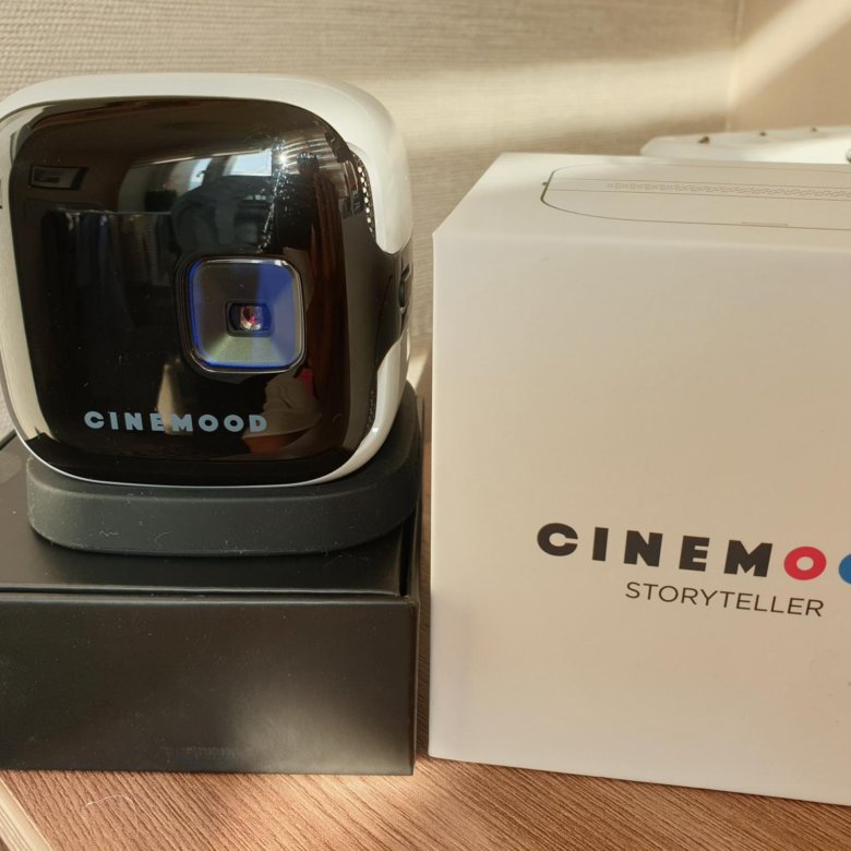 CINEMOOD Проектор Новый – купить в Москве, цена 16 000 руб., продано 23 ...