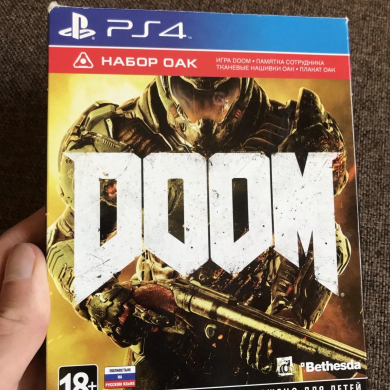 Doom ps4 фото