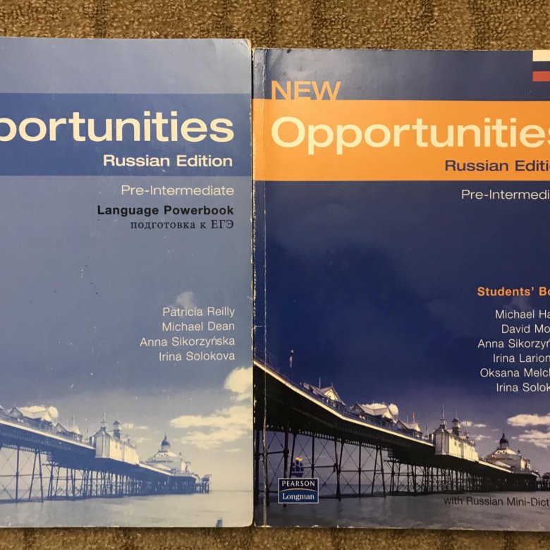 New opportunities book