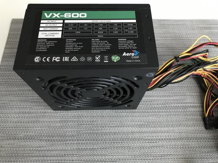 W vx. AEROCOOL 600w VX-600. Блок питания AEROCOOL vx600 600w. Блок питания AEROCOOL VX 600. Блок питания AEROCOOL VX Plus 600w.