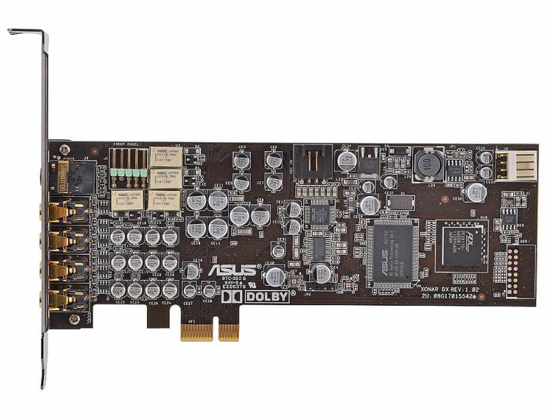 Звуковая карта pci e asus xonar. ASUS Xonar DX разъемы. Звуковая карта ASUS Xonar DX. ASUS Xonar DX питание. Внутренняя звуковая карта ASUS Xonar DX.