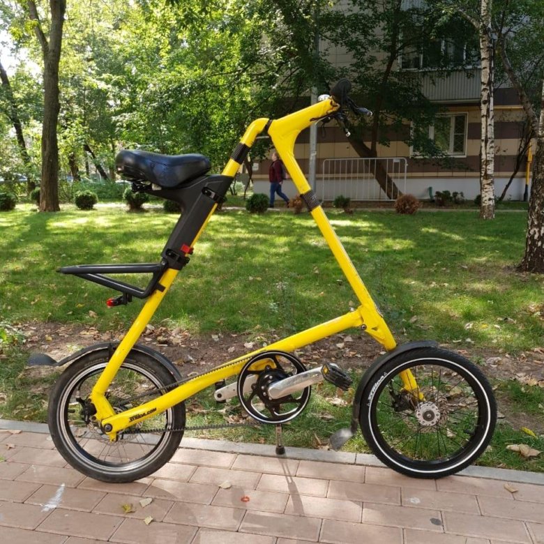 Городской велосипед Strida lt