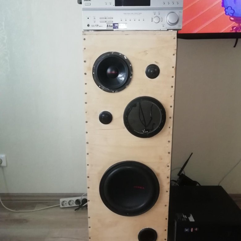 Колонки самодельные – купить в Красноярске, цена 6 500 руб., дата ...