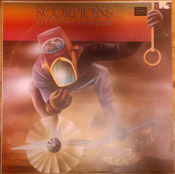 Flying scorpions