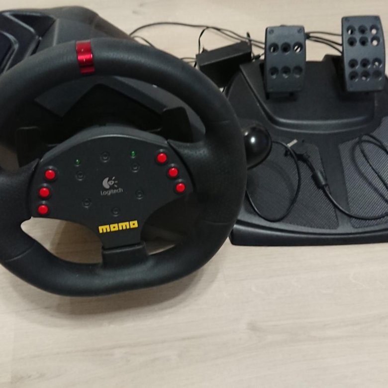 Logitech momo racing схема