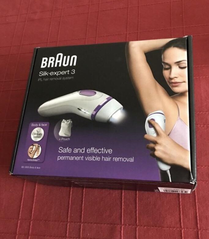 Фотоэпилятор браун. Braun safe fast effective. Silk Expert 3.