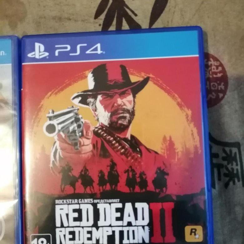 red dead redemption 2 на ps4 – купить в Пензе, цена 2 500 руб., продано ...