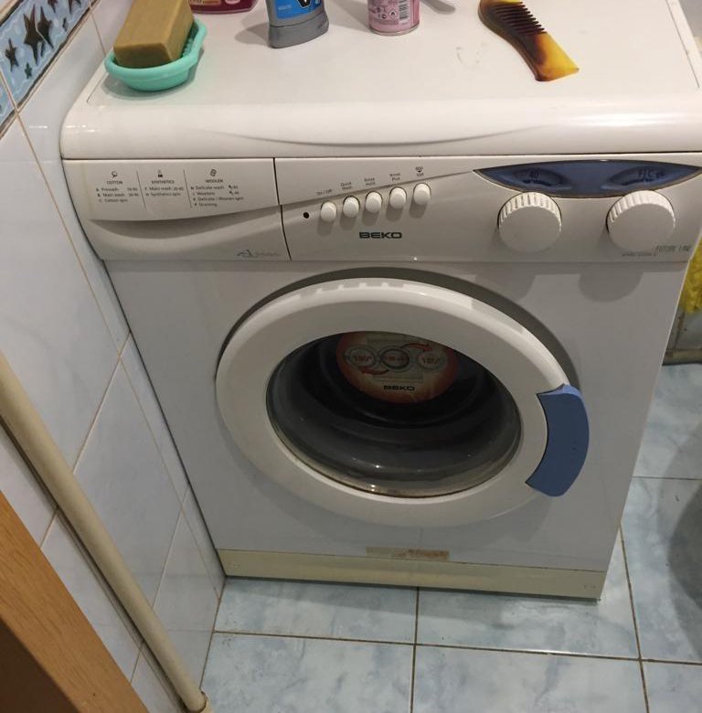 Стиральная машина beko wre65p2bww