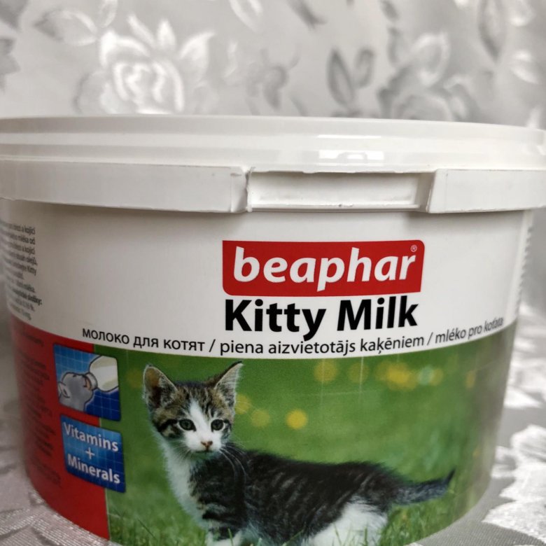 Молочная смесь для котят Kitty Milk - купить в Красноярске, цена 600 руб., ...