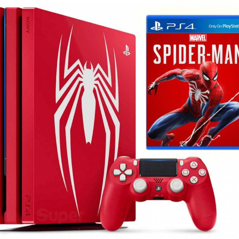 Ps4 spider man edition