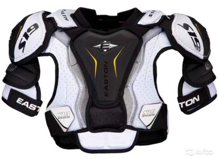 S 19. Нагрудник хоккейный Easton 19s. Easton Stealth s19 Shoulder Pads. Easton Stealth s19 нагрудник. Easton s19 NHL нагрудник.