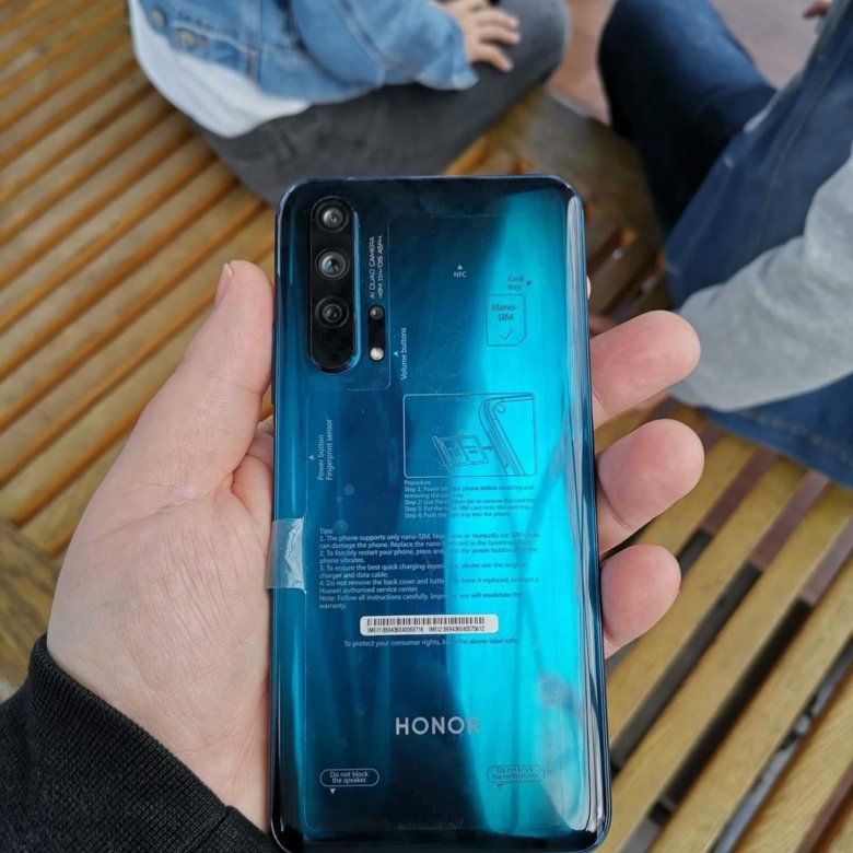 Фото honor 20 pro