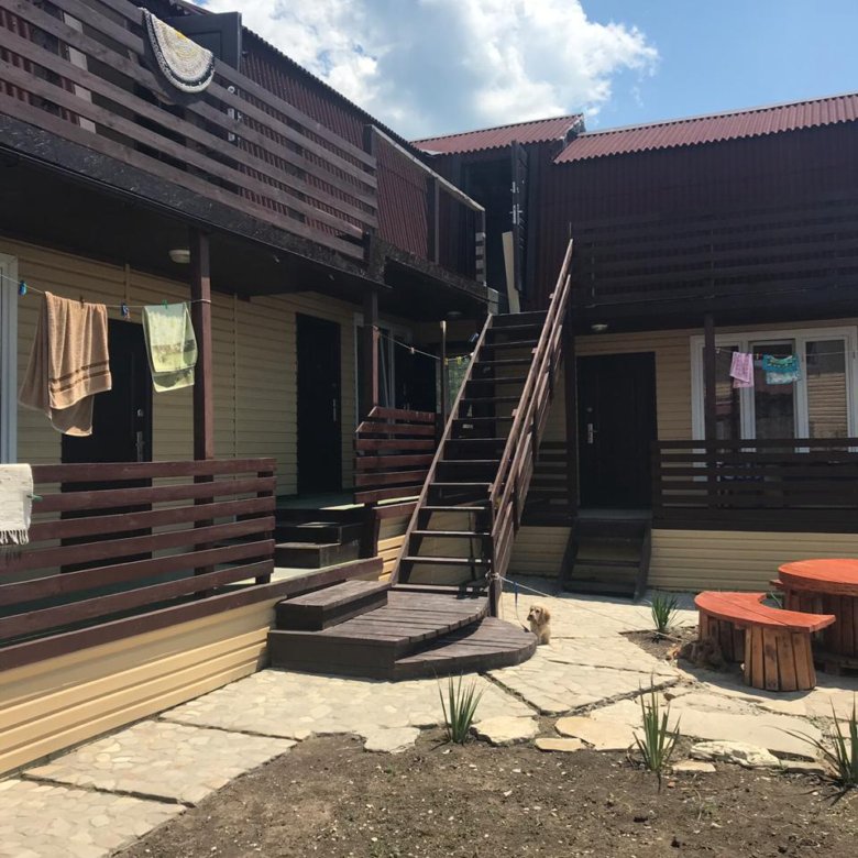 сам коттеджи в дивноморском фото ткань
