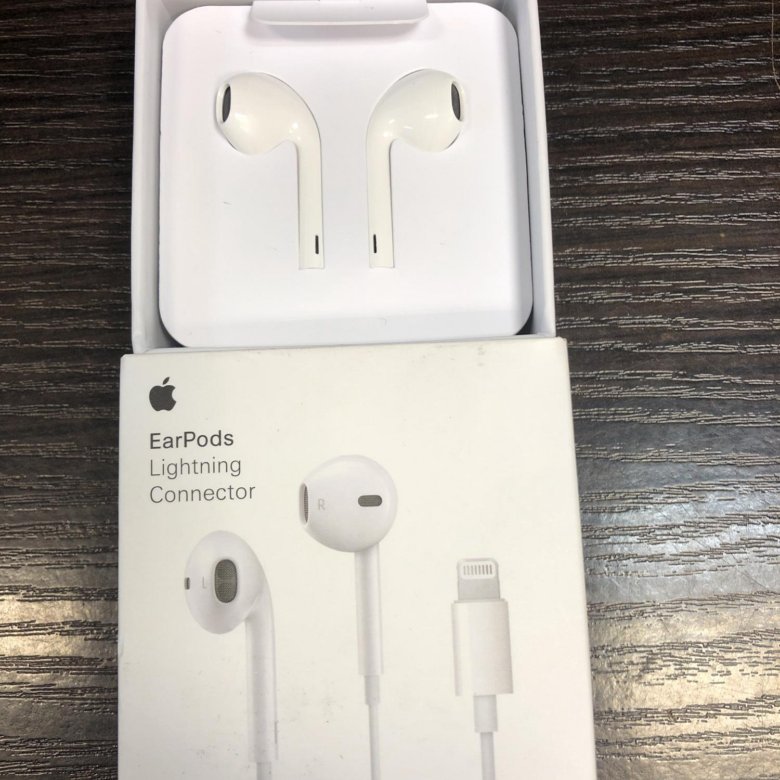 Наушники EarPods Apple Lighting Оригинал – купить в Москве, цена 1 400 ...