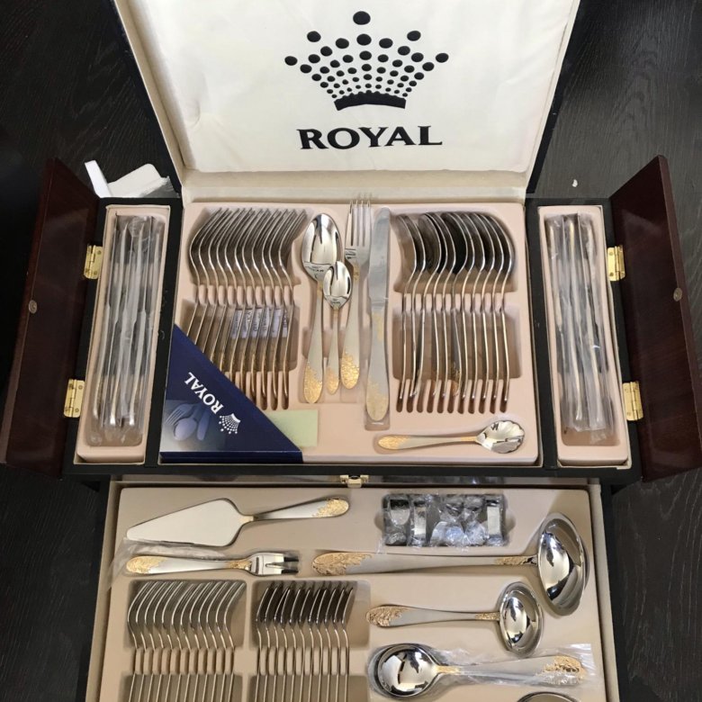 набор приборов royal. набор столовых приборов zepter 72 предмета. P. Z. набор royal rl 8321.