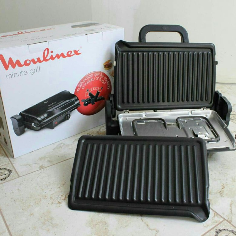 Электрогриль moulinex minute grill